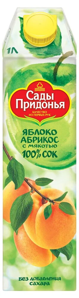 Сок «Сады Придонья» Яблоко-абрикос